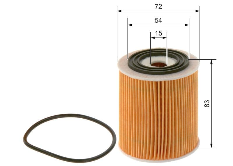 Filtru ulei BOSCH F 026 407 226