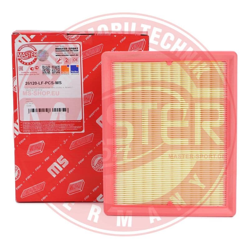 Filtru aer MASTER SPORT 26120-LF-PCS-MS