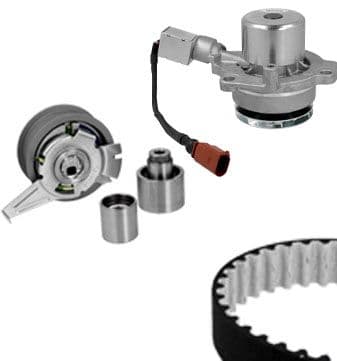 Set pompa apa + curea dintata METELLI 30-1360-3