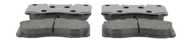 set placute frana,frana disc FERODO FVR4038