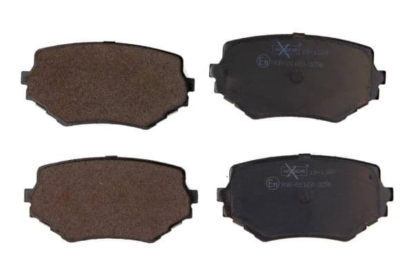 set placute frana,frana disc MAXGEAR 19-1389
