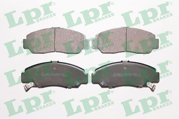 set placute frana,frana disc LPR 05P1071