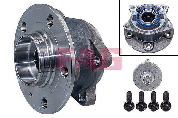 Set rulment roata Schaeffler FAG 713 6603 40