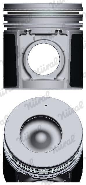 Piston NÜRAL 87-422100-00