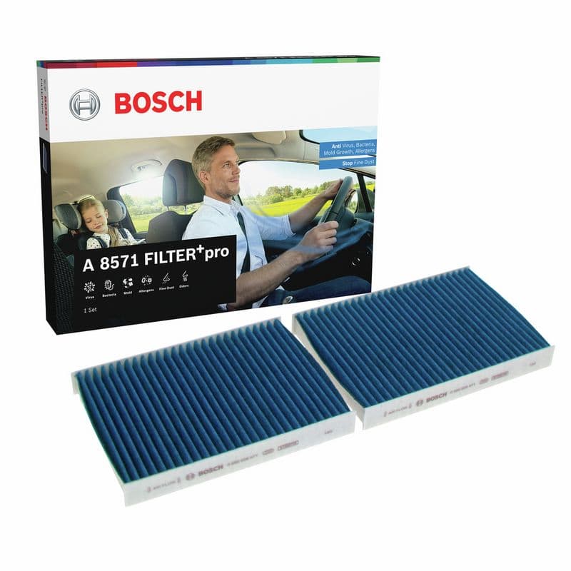 Filtru, aer habitaclu BOSCH FILTRU+pro 0 986 628 571