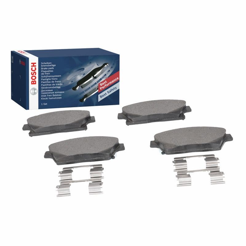 set placute frana,frana disc BOSCH 0 986 494 657