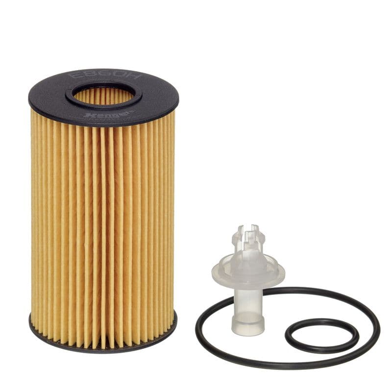 Filtru ulei HENGST FILTER E860H D358