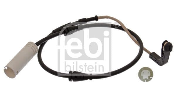 senzor de avertizare,uzura placute de frana FEBI BILSTEIN 44356