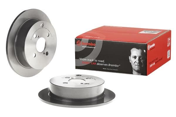 Disc frana BREMBO PRIME LINE - UV Coated 08.A331.11