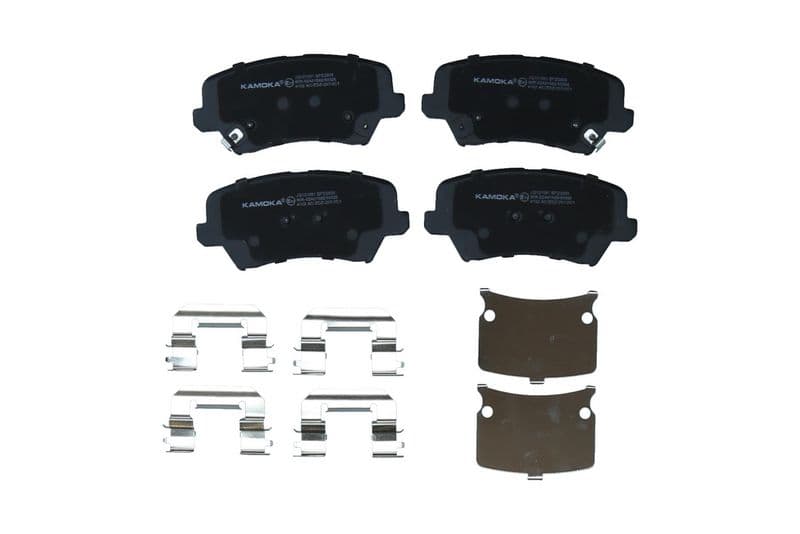 set placute frana,frana disc KAMOKA JQ101091