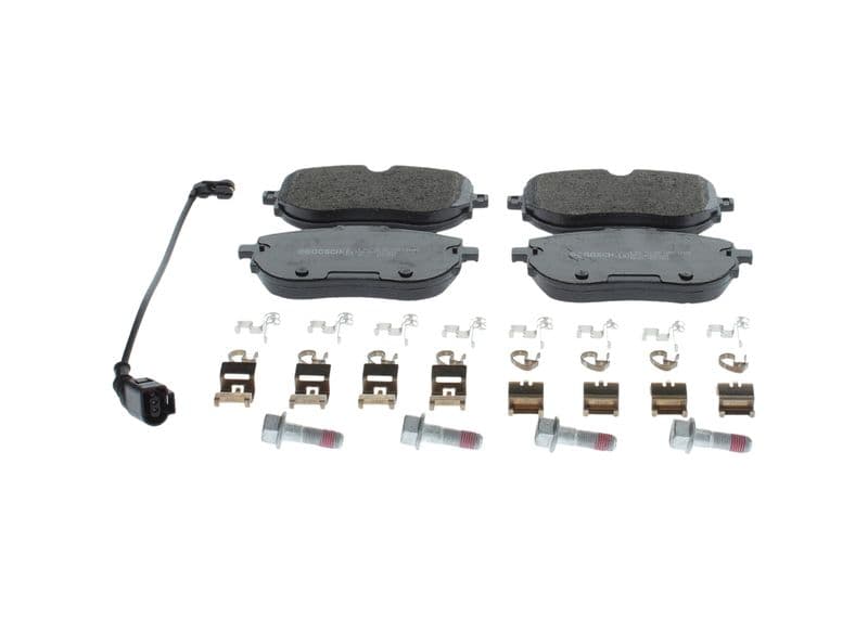 set placute frana,frana disc BOSCH 0 986 460 201