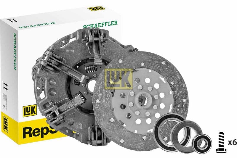 Set ambreiaj Schaeffler LuK RepSet 628 3120 00