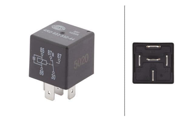 Releu, curent alimentare HELLA 4RD 933 332-441