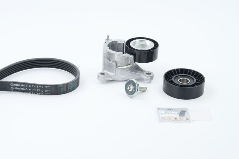 Set curea transmisie cu caneluri CONTINENTAL CTAM 6PK1710K2