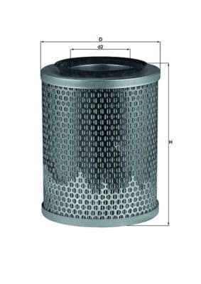Filtru aer MAHLE LX 196