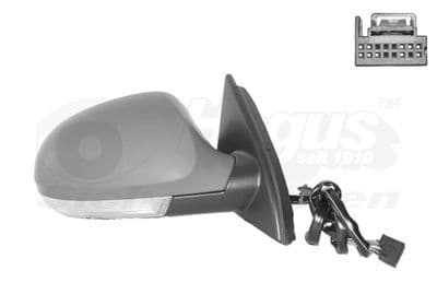 Oglinda exterioara VAN WEZEL * HAGUS * 5839808
