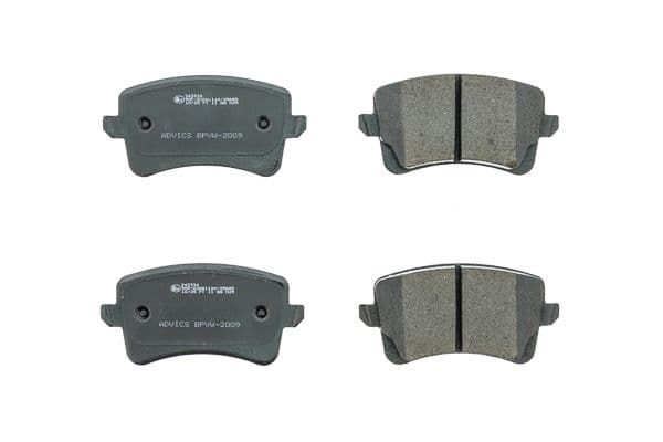 set placute frana,frana disc AISIN Premium ADVICS by BPVW-2009