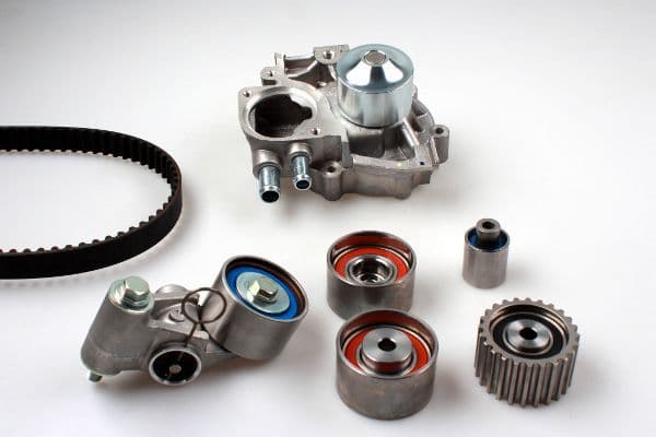Set pompa apa + curea dintata HEPU PK75720