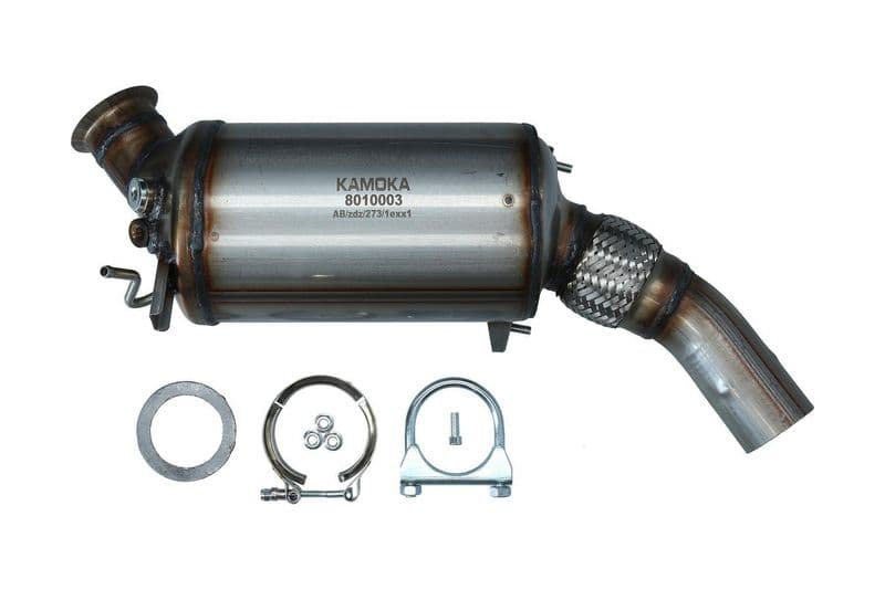 Filtru funingine/particule, sist.de esapament KAMOKA 8010003