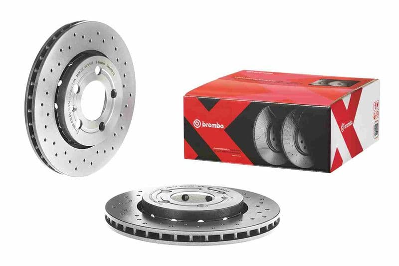 Disc frana BREMBO XTRA LINE - Xtra 09.A652.1X