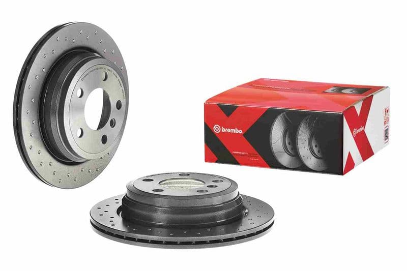 Disc frana BREMBO XTRA LINE - Xtra 09.B338.1X