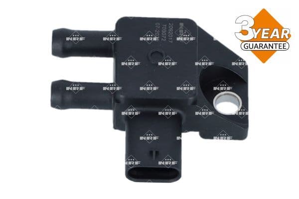 Senzor, presiune gaze evacuare NRF 708072