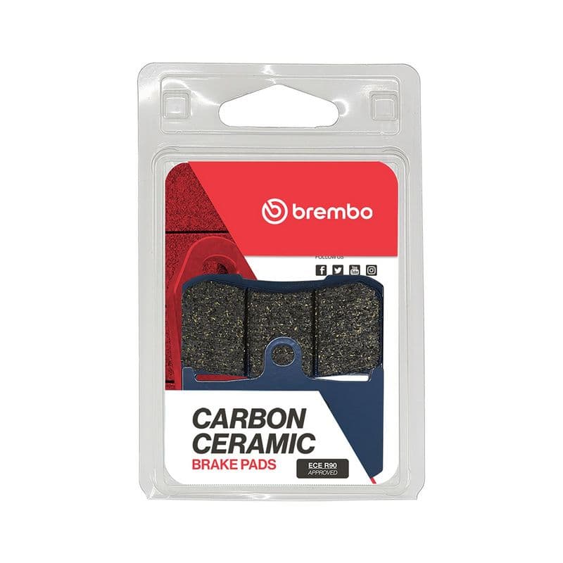 set placute frana,frana disc BREMBO PRIME - CarbonCeramic - CC 07KA2305