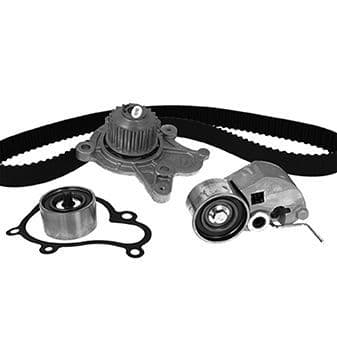 Set pompa apa + curea dintata GRAF KP829-2