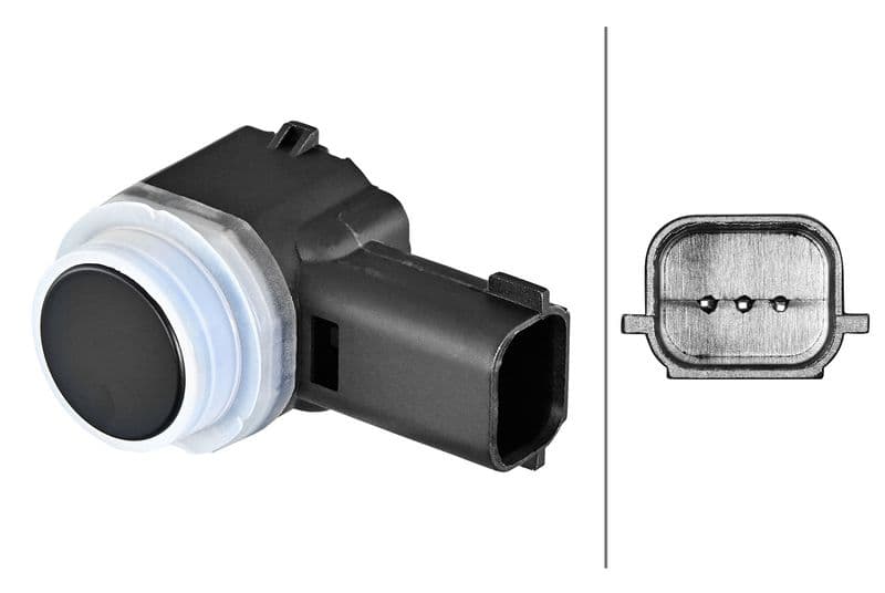 Senzor, ajutor parcare HELLA 6PX 358 270-641