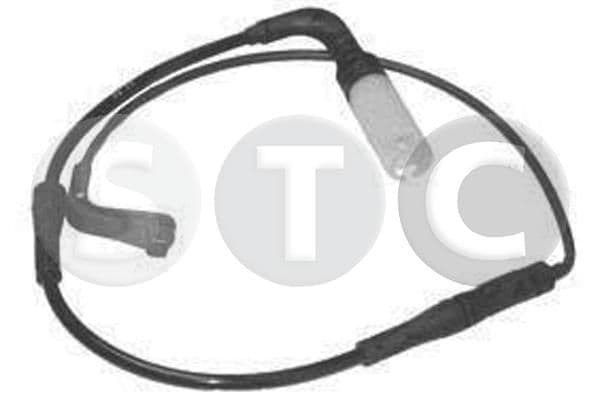 senzor de avertizare,uzura placute de frana STC T402080