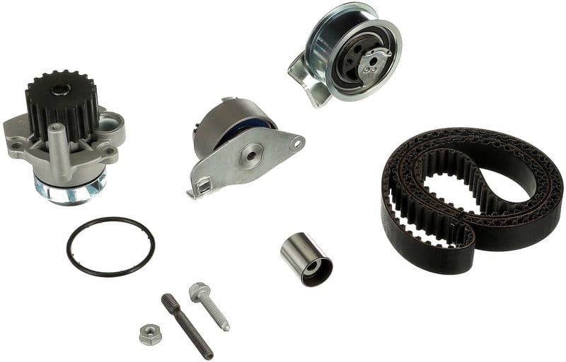 Set pompa apa + curea dintata GATES PowerGrip™ KP15569XS-4