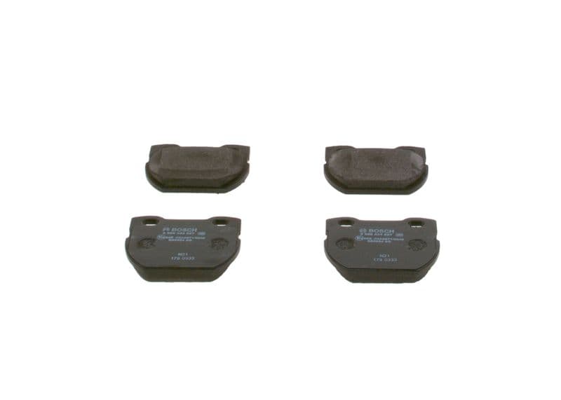 set placute frana,frana disc BOSCH 0 986 424 827