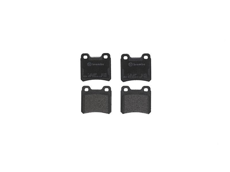 set placute frana,frana disc BREMBO PRIME LINE P 59 018