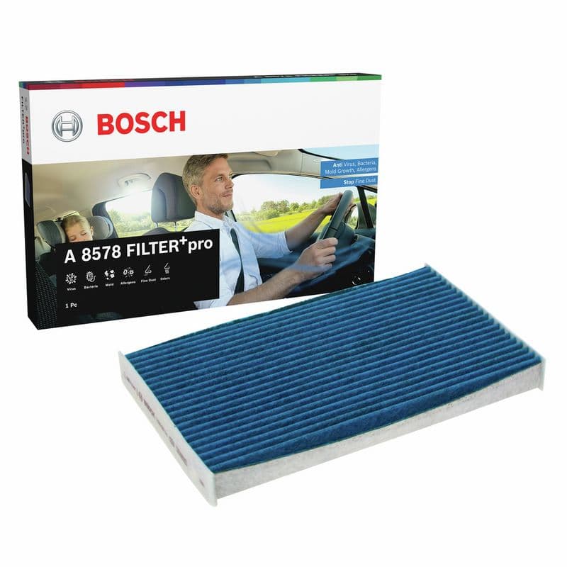 Filtru, aer habitaclu BOSCH FILTRU+pro 0 986 628 578