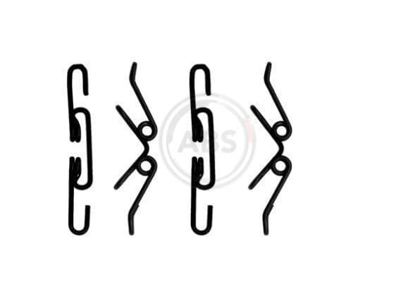 Set accesorii, placute frana A.B.S. 1220Q