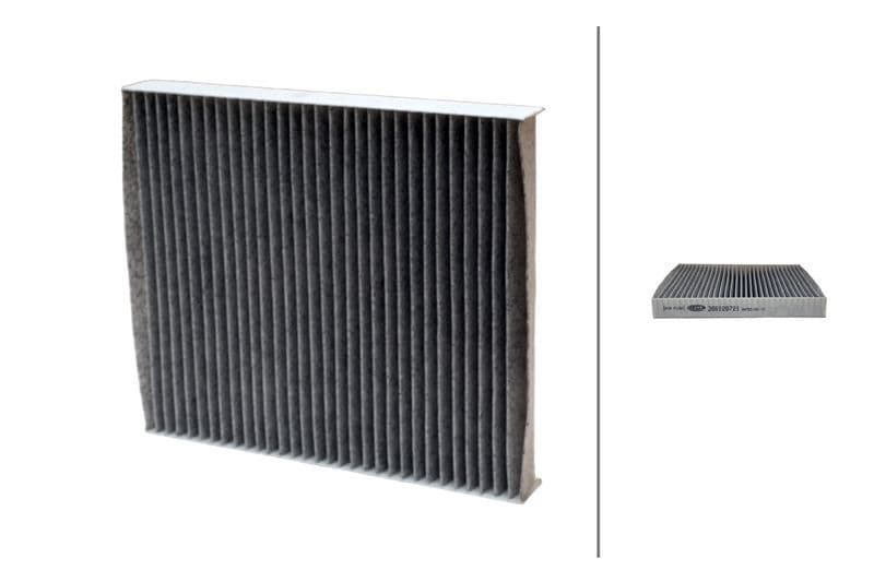 Filtru, aer habitaclu HELLA 8ZC 366 120-721