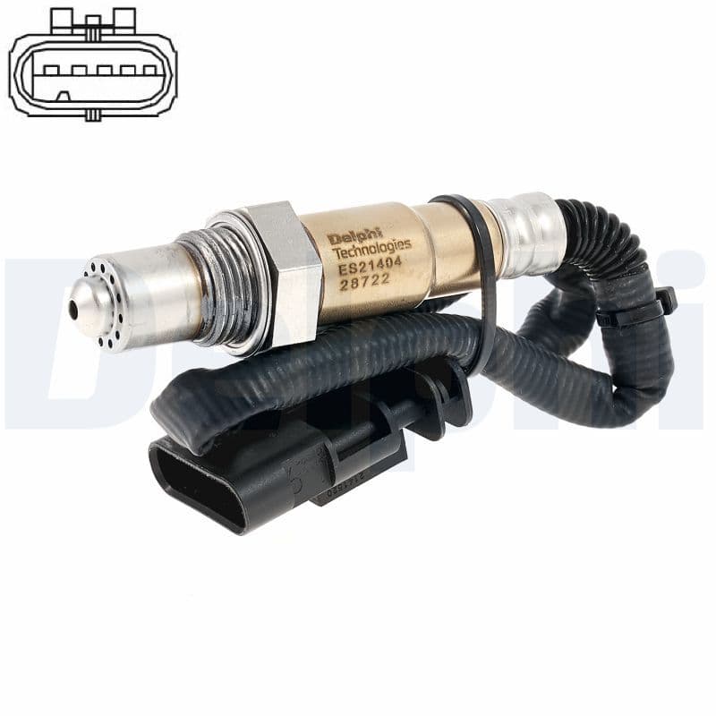 Sonda Lambda DELPHI ES21404-12B1