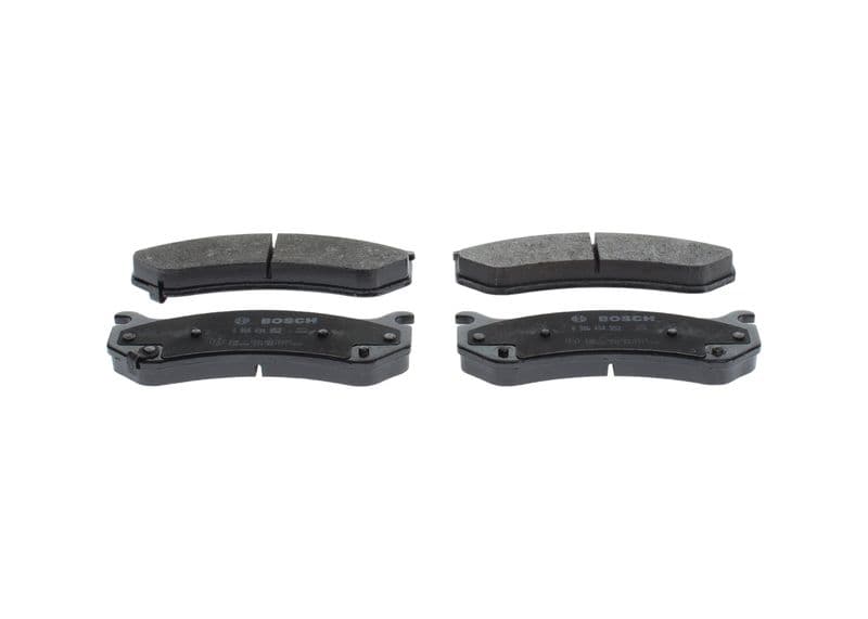 set placute frana,frana disc BOSCH 0 986 494 952