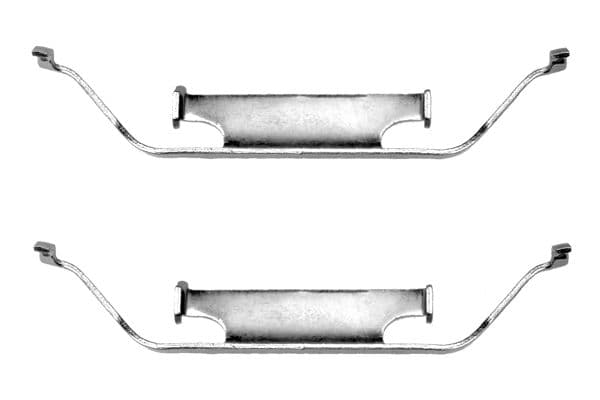Set accesorii, placute frana BOSCH 1 987 474 029