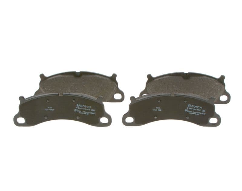 set placute frana,frana disc BOSCH 0 986 494 806