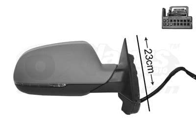 Oglinda exterioara VAN WEZEL * HAGUS * 0338808