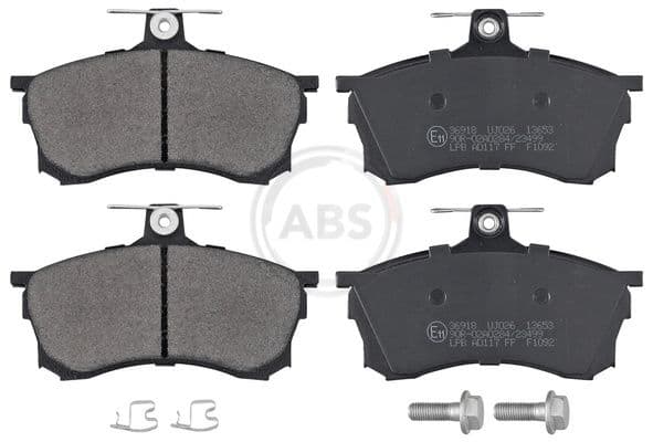 set placute frana,frana disc ABS 36918