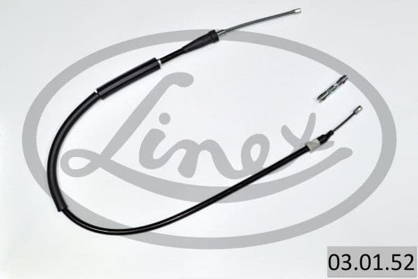 Cablu, frana de parcare LINEX 03.01.52