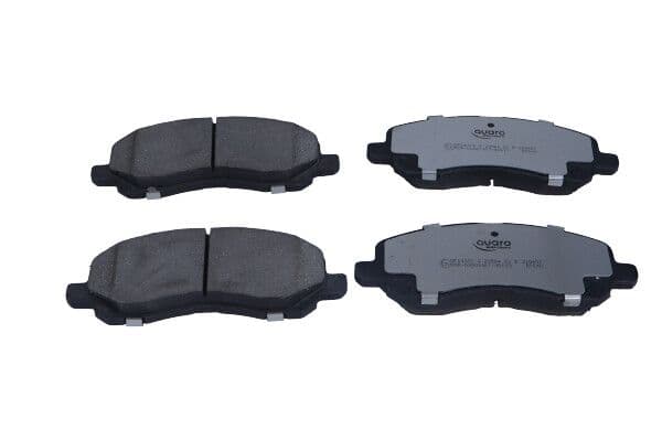 set placute frana,frana disc QUARO SILVER CERAMIC QP1437C