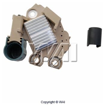 Regulator, alternator WAI Transpo M633