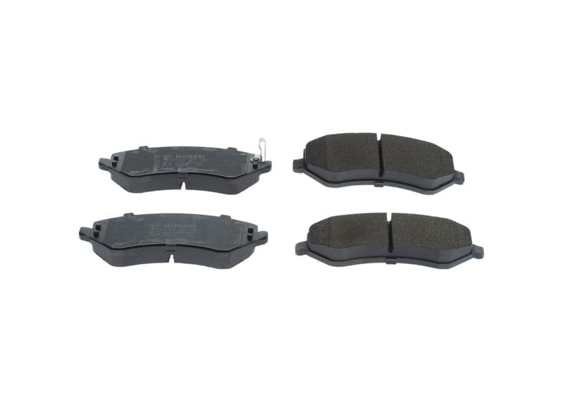 set placute frana,frana disc BOSCH 0 986 494 357