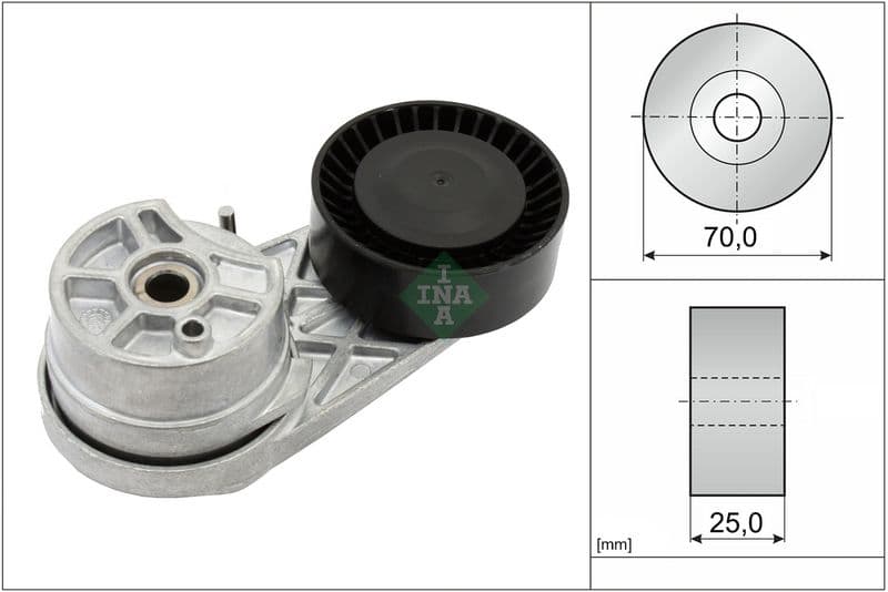 Intinzator curea, curea distributie Schaeffler INA 534 0725 10