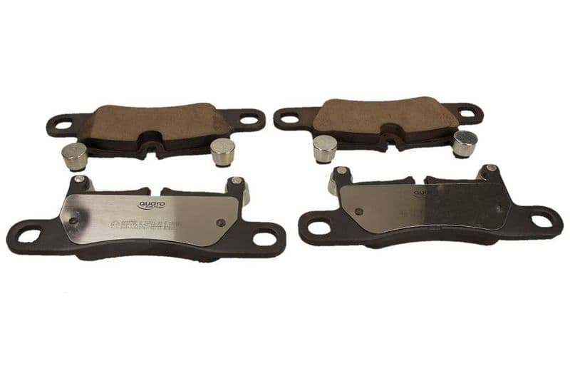 set placute frana,frana disc QUARO SILVER CERAMIC QP3731C