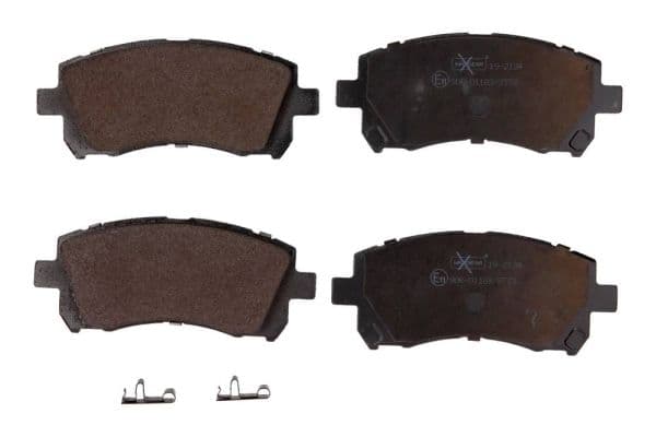 set placute frana,frana disc MAXGEAR 19-2134