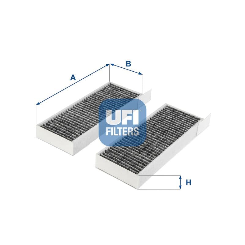 Filtru, aer habitaclu UFI 54.254.00